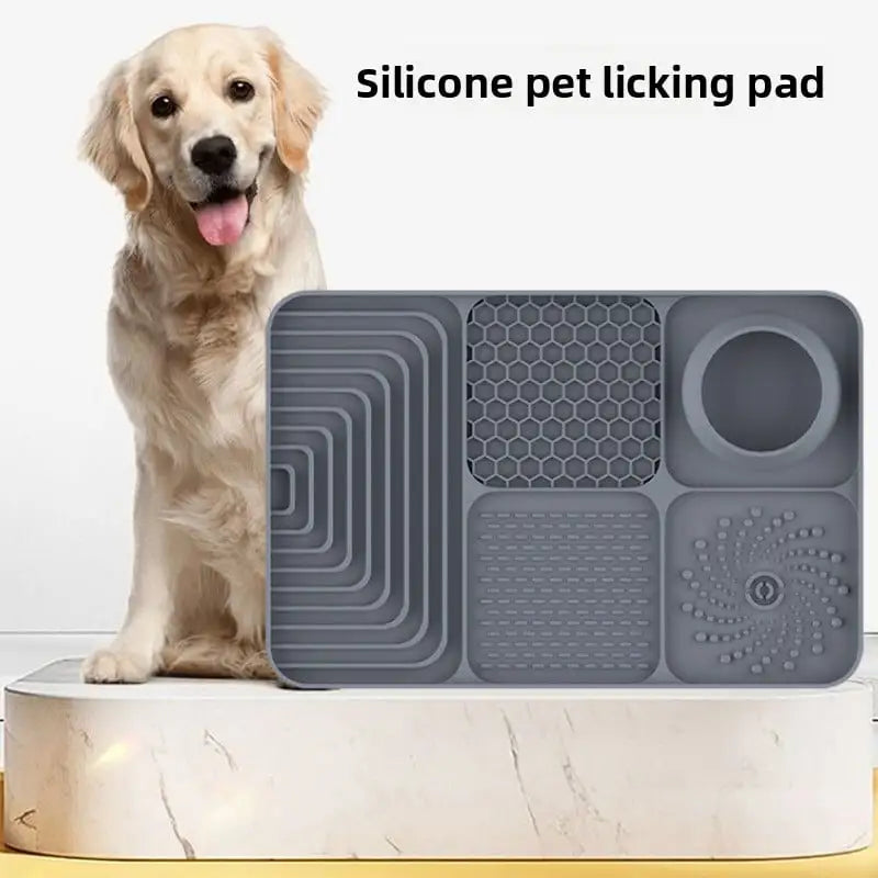 Multi-Texture Dog Lick Mat