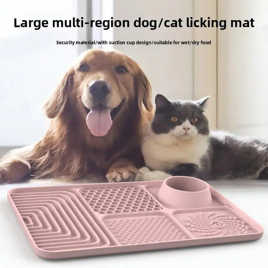Multi-Texture Dog Lick Mat