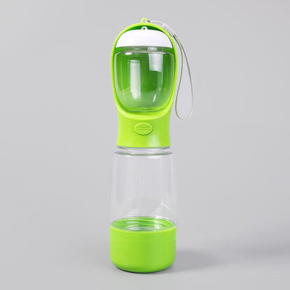 3-in-1 Portable Pet Water & Food Bottle