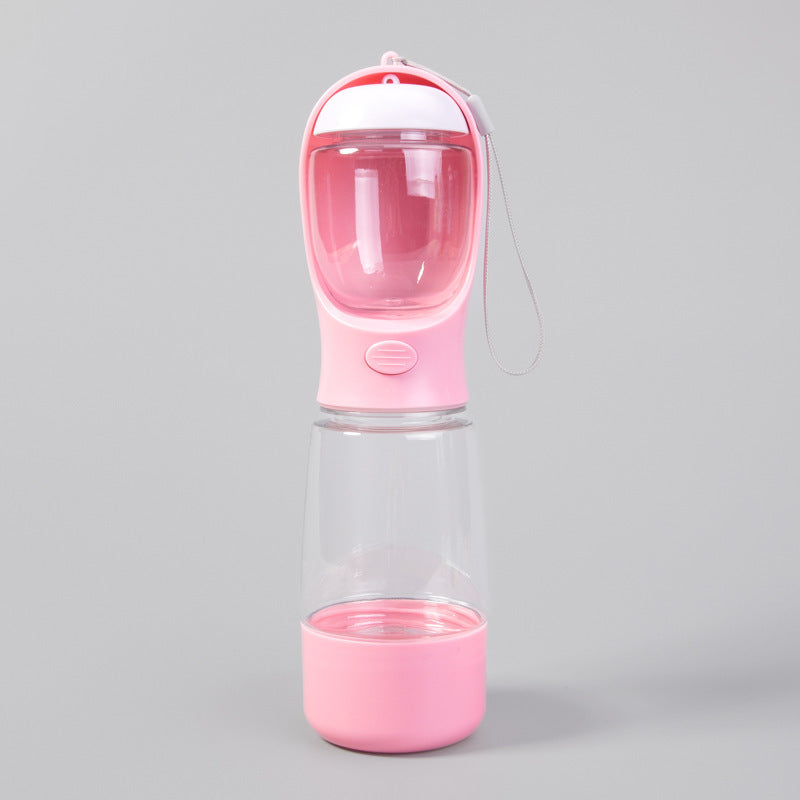 3-in-1 Portable Pet Water & Food Bottle