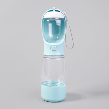 3-in-1 Portable Pet Water & Food Bottle
