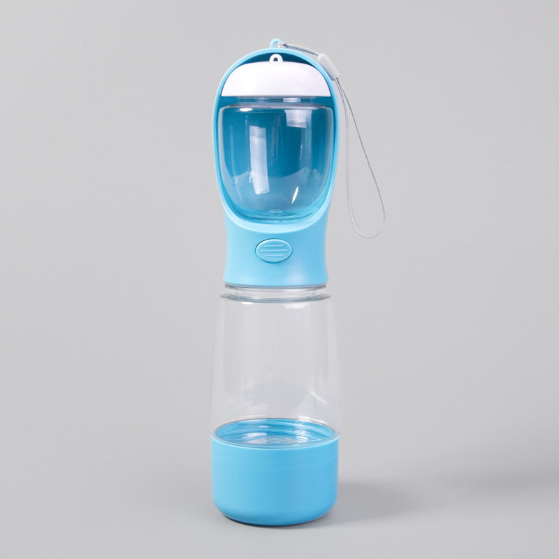 3-in-1 Portable Pet Water & Food Bottle