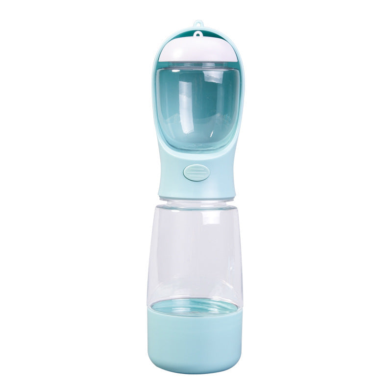 3-in-1 Portable Pet Water & Food Bottle