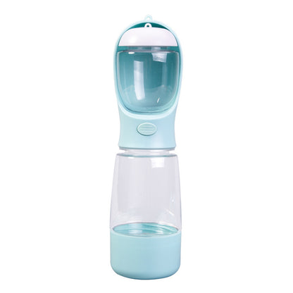 3-in-1 Portable Pet Water & Food Bottle